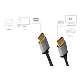 Kabel DisplayPort 1.2 LogiLink CDA0103 M/M 5m