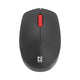 Mysz bezprzewodowa Defender TIANA MB-055 optyczna bezklikowa silent 1000dpi 3P czarna