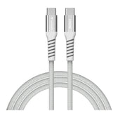 Kabel Verbatim USB-C(M) - USB-C(M) 1,2m, 100W, PD, szary