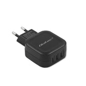 Ładowarka sieciowa Qoltec 17W 5V 3,4A 3xUSB