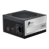 Zasilacz MSI PRO A1000PL PCIE5 1000W 120mm 80plus Platinum