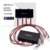 Balanser napięcia Qoltec 48V do akumulatorów 4x12V | 10A | LiFePO4 AGM GEL