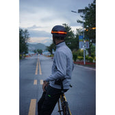 Kask rowerowy miejski Livall BH51M Neo BT/LED/SOS 55-58cm czarny