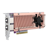 Karta rozszerzeń QNAP QM2-2P410G2T M.2 10GbE