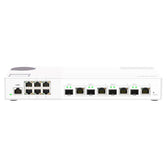 Switch zarządzalny QNAP QSW-M2106-4C 4x 10GbE SFP+/RJ45 6x 2,5GbE