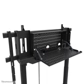 Stojak mobilny na telewizor Neomounts FL55-975BL1 75"-115" max. 160kg max. VESA 1200x600 czarny