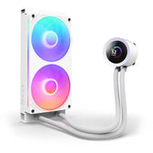Chłodzenie wodne NZXT Kraken Plus 240 RGB LCD białe