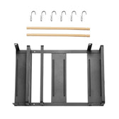 Półka magnetyczna na lodówkę / pralkę Maclean MC-910 czarna, 12kg max