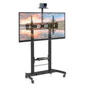 Stojak mobilny Techly 52''-110'', 120kg, Płynną regulacją wysokości