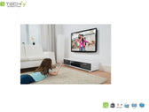 Uchwyt ścienny Techly 13"-30", 23kg obrotowy