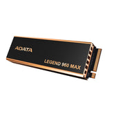 Dysk SSD ADATA LEGEND 960 MAX 1TB M.2 PCIe NVMe 1.4 (7400/6000 MB/s) 2280 3D NAND