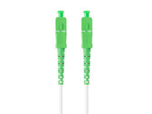 Patchcord światłowodowy Lanberg SM SC/APC-SC/APC SIMPLEX 3.0mm G657A2 5m biały