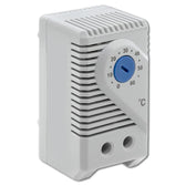 Termostat zamykający Qoltec 10A | DIN 35