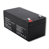 Akumulator AGM Qoltec 12V | 3.3Ah