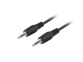 Kabel stereo Natec Extreme Media minijack->minijack M/M 1,2m (blister)