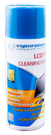 Pianka do czyszczenia monitorów Esperanza LCD/TFT 400ML