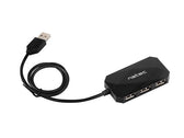 Hub USB Natec NHU-0647 LOCUST 4xUSB 2.0 czarny