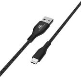 Kabel USB-Lightning Maclean MCE845B MFi Apple (Made for iPhone / iPod / iPad), 2.4A, 1m, czarny