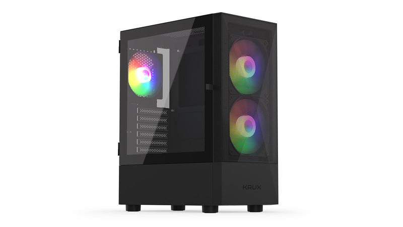 Komputer ADAX DRACO WXIHR5600X R5-5600X/B450/8GB/512GB/RTX5050-8GB/Wi-Fi/W11Home