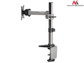 Uchwyt biurkowy do monitora Maclean MC-717 13-27" 8kg aluminiowy max VESA 100x100