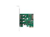 Karta Lanberg PCI Express -> USB 3.1 Gen1 4-port + śledź low profile