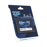 Dysk SSD Patriot Burst Elite 960GB SATA3 2,5" (450/320 MB/s) 7mm