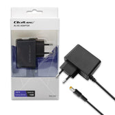 Zasilacz sieciowy Qoltec wtyczkowy 15W | 15V | 1A | 5.5*2.5