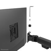 Stojak biurkowy na dwa monitory Neomounts DS45-600BL2 10"-32" max. 2x6kg max. VESA 100x100 czarny