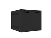 Szafa instalacyjna Rack wisząca 10" 6U 280x310mm czarna Lanberg (flat pack) drzwi metalowe