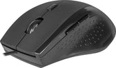 Mysz przewodowa Defender ACCURA MM-362 optyczna 1600dpi 6P czarna