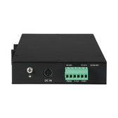 Switch niezarządzalny Edimax IGS-1105P 4x10/100/1000 PoE+ 1xSFP przemysłowy DIN Rail