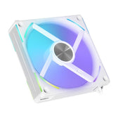 Wentylator Lian Li UNI FAN AL120 V2 ARGB PWM 120mm biały