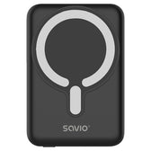 Powerbank SAVIO BA-12 10000 mAh czarny