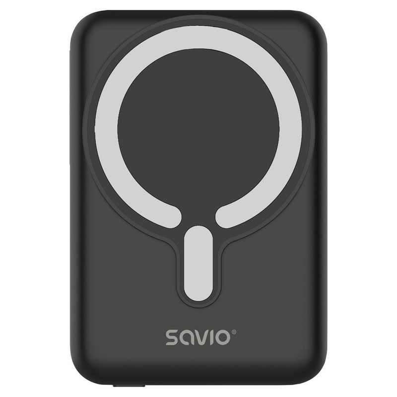 Powerbank SAVIO BA-12 10000 mAh czarny