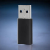 Adapter Qoltec USB typ A męski | USB typ C żeński