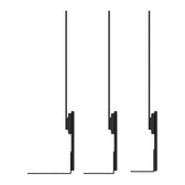 Zestaw półki do kamery PTZ/UC Neomounts AV50-500BL 43"-110" max. 5kg max. VESA 800x800 czarny
