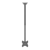 Uchwyt sufitowy na dwa monitory Neomounts CL35-340BL22 23"-42"