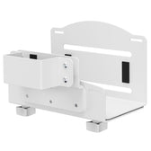 Uchwyt do komputerów CPU Maclean MC-116 W, zakres 122-212mm, max. obciążenie 10kg, biały
