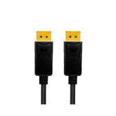 Kabel Techly DisplayPort 1.4 8K DP-DP M/M 1m czarny