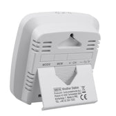 Stacja pogodowa GreenBlue GB216 z termometrem basenowym, zasięg 60m, czujnik pływający, temperatura, godzina, kalendarz, DCF