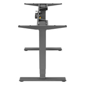 Biurko elektryczne bez blatu Ergo Office, do pracy stojąco-siedzącej, max. 125kg, max. wys. 1280mm, dotykowy panel, ER-422