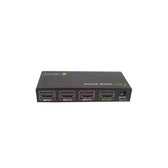 Przełącznik Techly HDMI 3/1 z pilotem, 4K2K UHD 3D, czarny