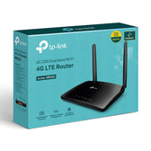 Router TP-Link Archer MR400 V5 Wi-Fi  4G LTE AC1200 DualBand 3xLAN 1xWAN/LAN
