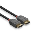 Kabel DisplayPort 1.4, LINDY Anthra Line 4K UHD M/M, czarny, 3m