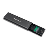 Obudowa/kieszeń Qoltec do dysków M.2 SSD | NVME | PCI-E | USB-C