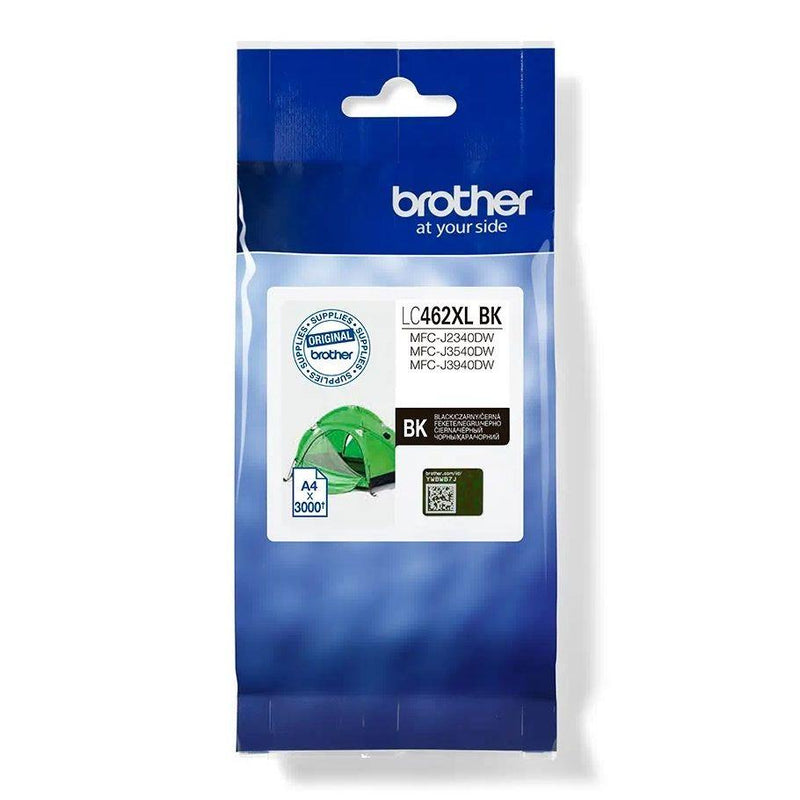 Tusz Brother LC462XLBK Black