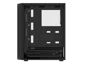 Obudowa Fury SHOBO SH4 RGB ATX Midi Tower z oknem czarna