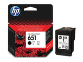 Tusz HP 651 Black