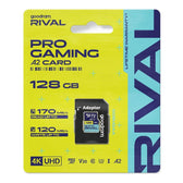 Karta pamięci microSDXC GOODRAM Rival 128GB UHS-I U3 V30 C10 A2 + adapter