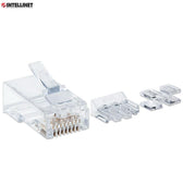 Wtyk Intellinet RJ45 8P/8C UTP Cat.6a/linka 80szt.